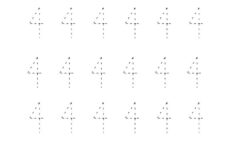 Tracing Number 4 Worksheet Tracing Number 4 Worksheet Special