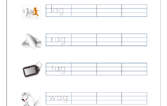 Tracing Three Letter Words Worksheets TracingLettersWorksheets