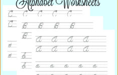 Tracing Worksheet Generator AlphabetWorksheetsFree