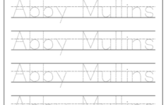 Tracing Worksheet Maker Free AlphabetWorksheetsFree