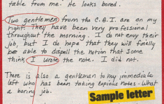 Two Examples Of Patsy Ramsey Handwriting After 12 96 JonBenetRamsey