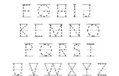 Uppercase Handwriting Worksheet A Z Also Lowercase Handwriting