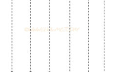 VERTICAL LINES WORKSHEET 30 Line Tracing Worksheets Kids Worksheets