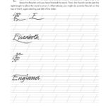 Worksheets To Practice Handwriting For Adults Free Printable