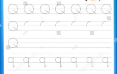 Writing Practice Letter Q Printable Worksheet With Clip Art For