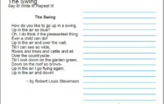 Writing Worksheets 6th Grade