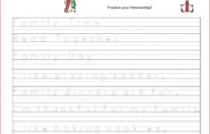 Writing Worksheets For Kids Activity Shelter