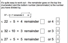 Year 4 Maths Worksheets Activity Shelter