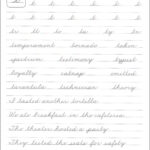 Zaner Bloser Handwriting Grade 6 Homeschool Bundle Student Edition